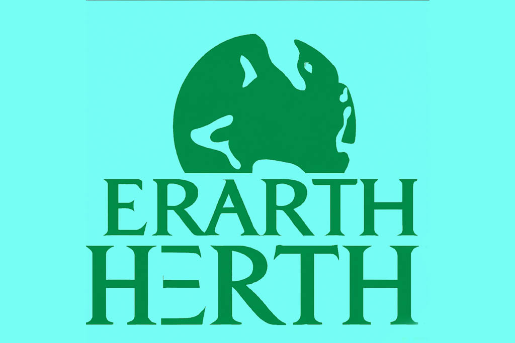 Logo of an abstract earth